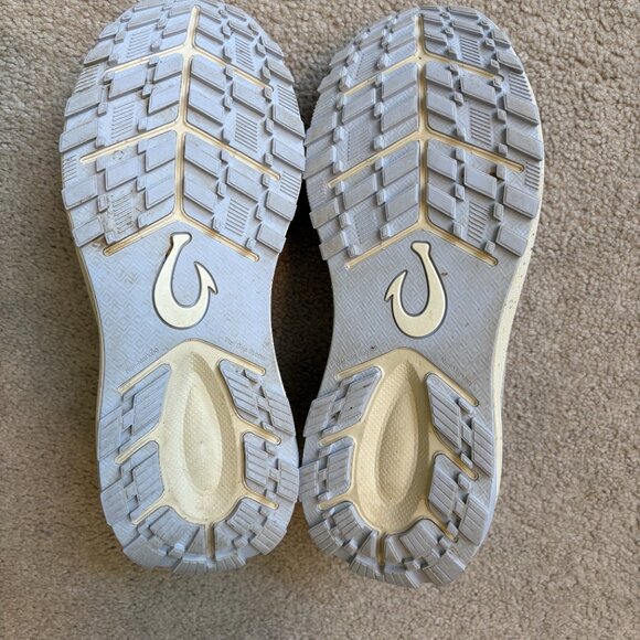 Olukai Makiki Women's Running Shoes Size 9 Gray Pink 20549 WBAD - Picture 8 of 10